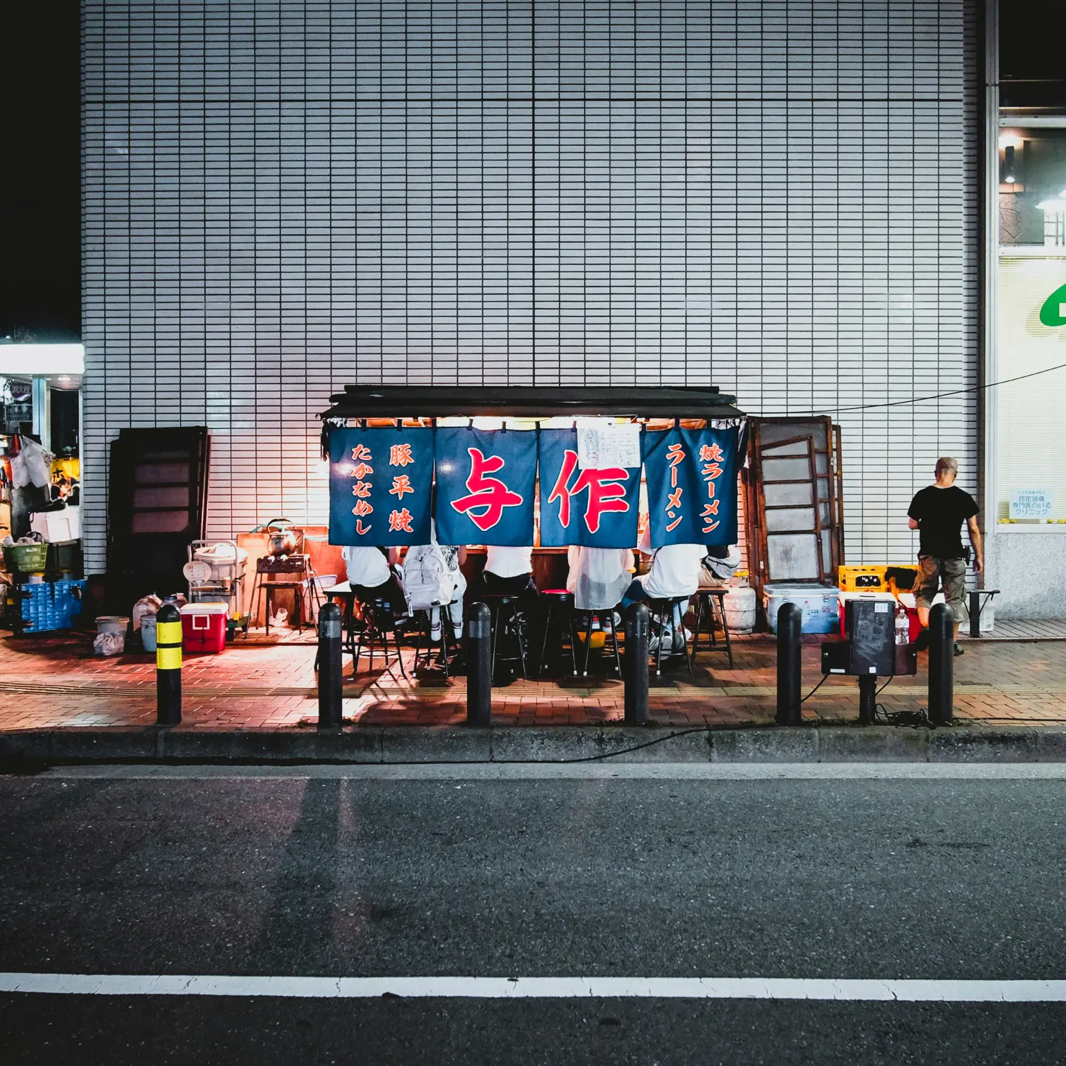 Fukuokas Streetfood probieren